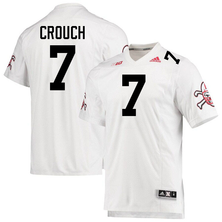 Eric Crouch Nebraska Jersey,Nebraska Cornhuskers Football Uniforms,Jersey-Blackshirt Away